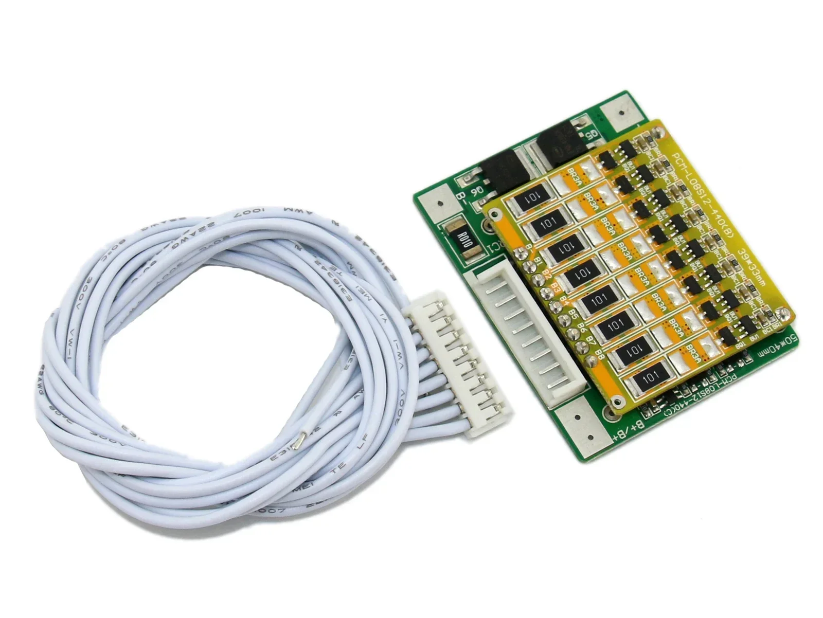 8S 28.8V 29.6V Li-ion Li-Po Sistema de gerenciamento de bateria BMS PCM Módulo de equilíbrio de célula Proteção contra sobrecorrente para sistemas solares
