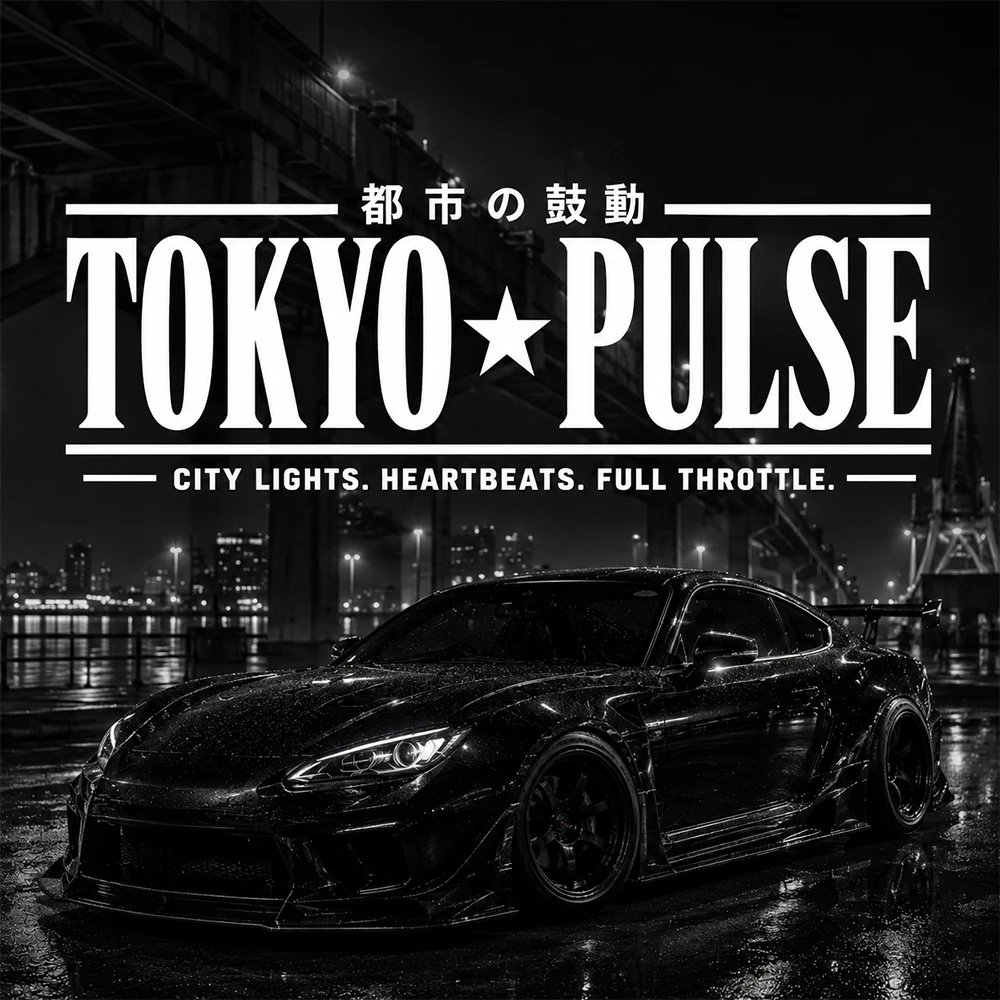 Car Accessories In Tokyo - Adesivos de Carro JDM Tokyo Pulse