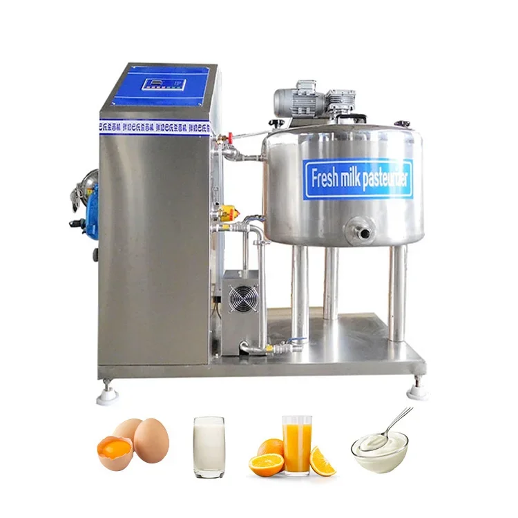 High Quality Small Size 120l 105 Liter Fruit Pulp 500 100 Litre Egg Milk Juice Pasteurizer Machine Pasteurization Tank For Sale