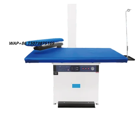 Industrial Electric Stainless Steel Automatic Steam Press Iron Machine 220V for Commercial Use Garment Pressing and Washing