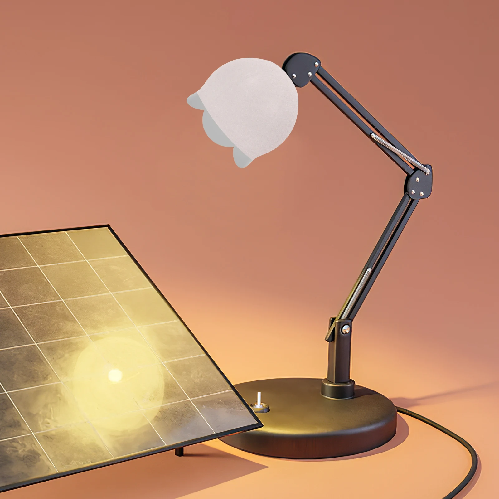 

6 Meters Lampshade Trimming Supplies Cloth Edging Tape for Light Shade Fixing Easy Apply Decorative Strip for Lighting Aesthetic