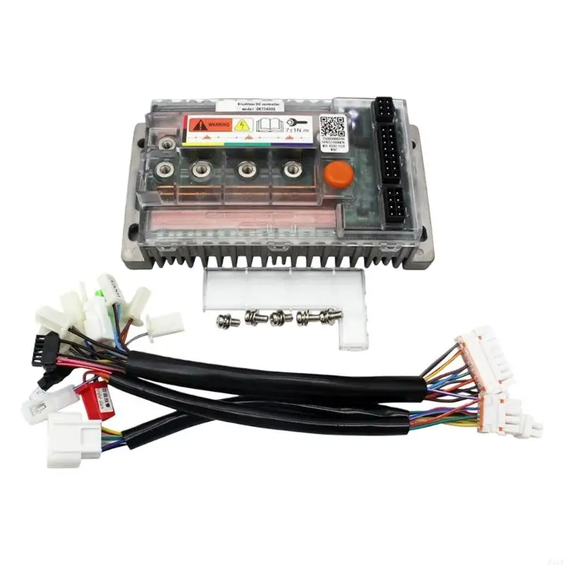 2025 New Low Noise Programmable Sine Waving Motor Controller for Electric Vehicles 6000W