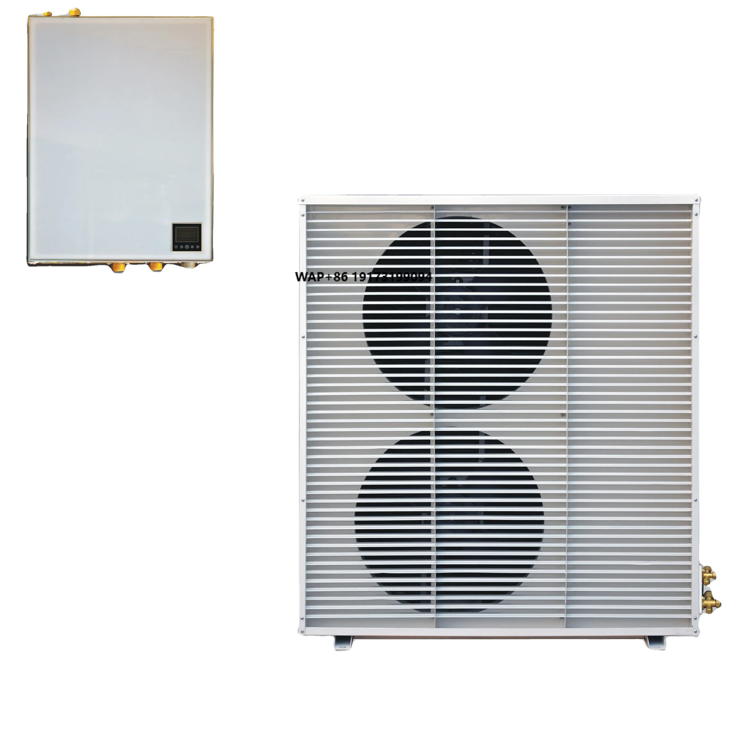 15kW Air to Water Heat Pump Inverter Wall-mounted Split Type Class A++
