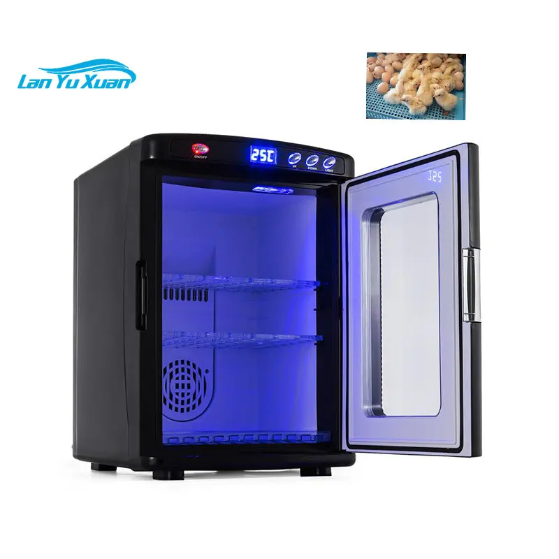 23L Digital Temperature Control Lizard Snake Bird Egg Incubator