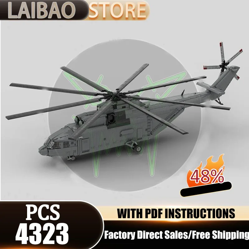 

Spacecraft Model Moc Building Blocks Cargo Helicopter Model Technology Bricks Christmas Assembly DIY Toys Constructrion Gifts