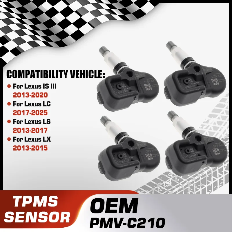 1/4Pcs Car Tire Pre… - image