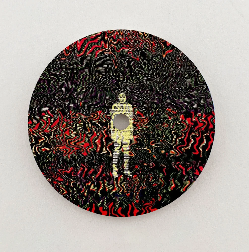 Quadrante NH35 quadrante da 28,5 mm quadrante modello creativo 3D quadrante NH36 quadrante colorato adatto movimento NH35/NH36 parti dell'orologio sostituzione LOGO personalizzato