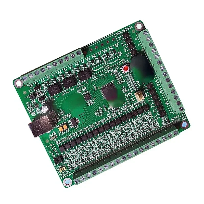 Mach3 USB Interface Board (NPN) Worked 3 Axis USB CNC Motion Board NPN (AKZ250V3)