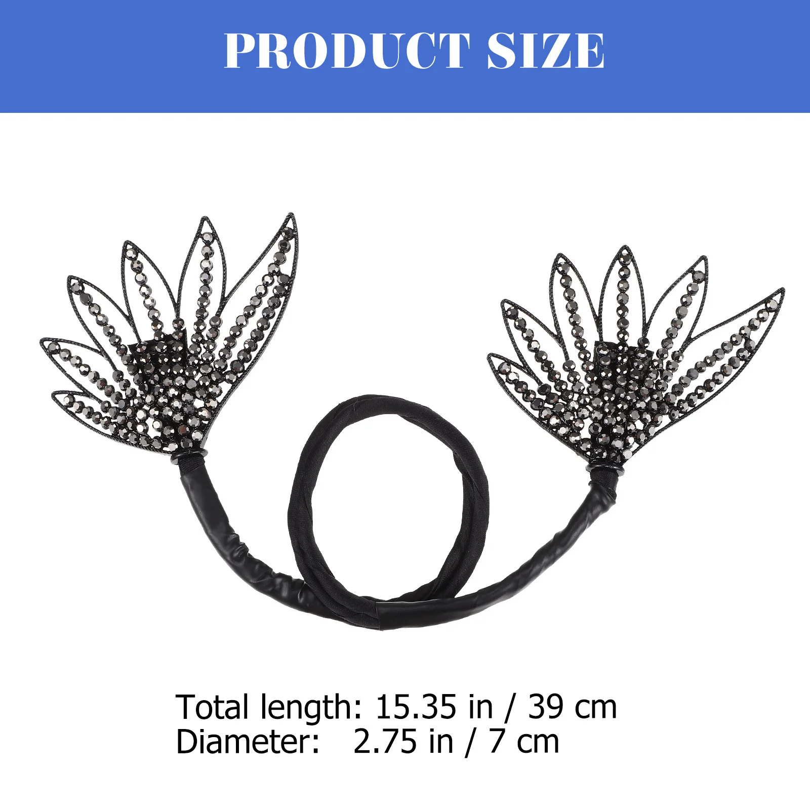 Hair Bun Fixing Clip Smooth Material Rotating Hairband for Various Hairstyles Comfortable and Durable Stylish Hair Ornament