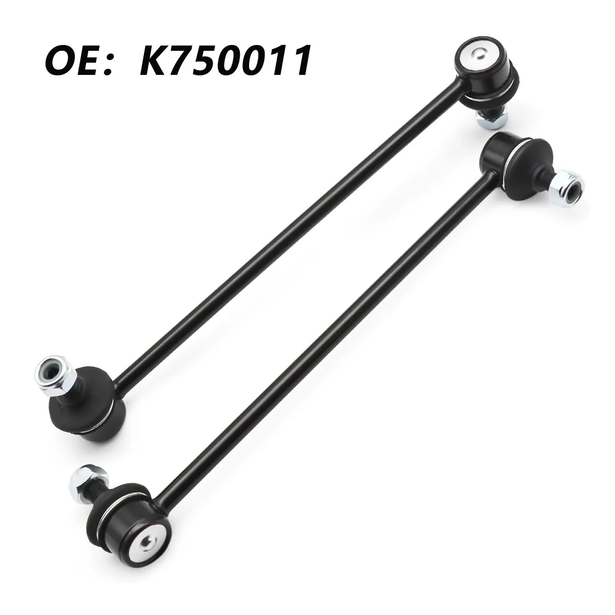 

2 шт. K750011 задний левый и правый стабилизатор поперечной устойчивости, комплект рычагов стабилизатора подвески, замена для 4883006060 4883033040
