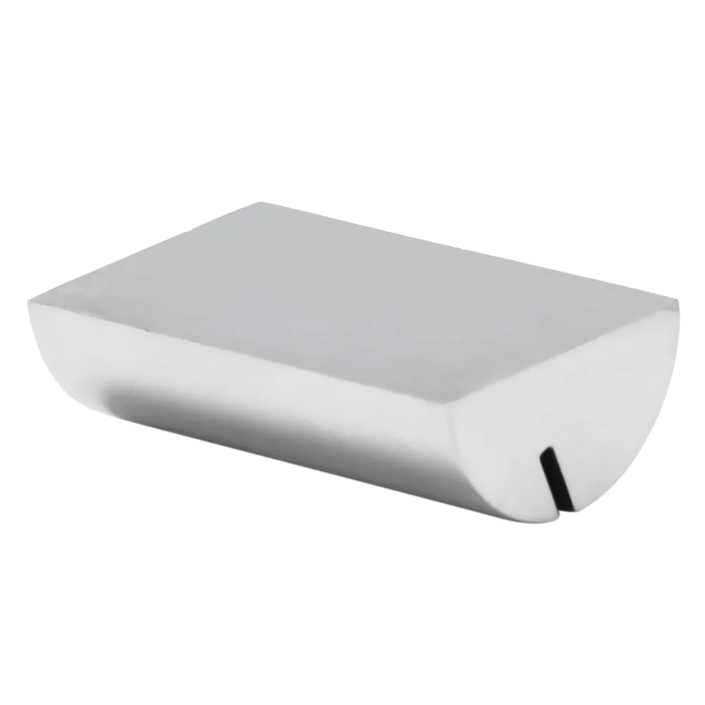 Exquisite Appearance Card Holder Silver Desktop Decoration Business Card Holder Stainless Steel Table Number Holder