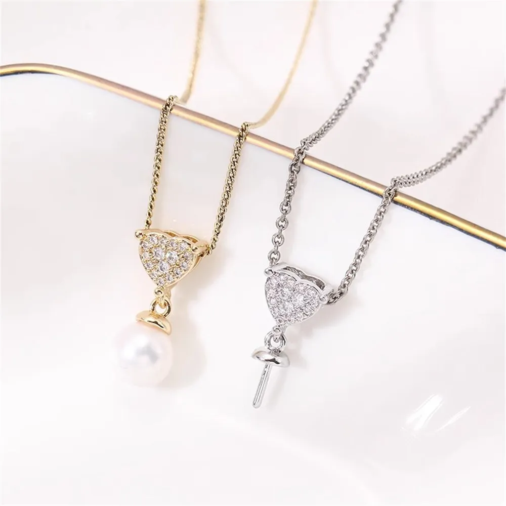 

Pearl Pendant Setting Small Tiny Eye Pins Eyepins Hooks Eyelets Screw Threaded Clasps Hooks Supplies For Jewelry Findings