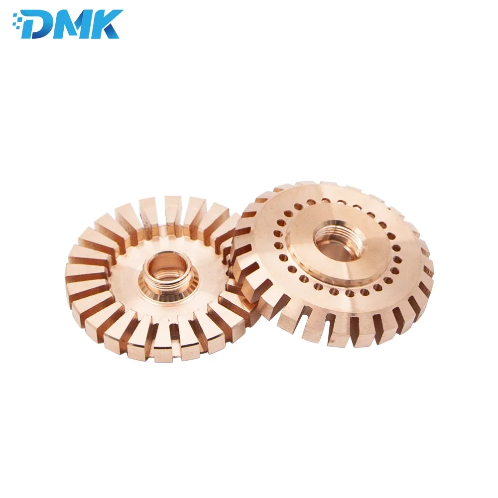 DMK Laser Nozzle Connector Cooling Ring Heat Sink Ring For Precitec Penta Raytools WSX Fiber Laser Cutting Head Machine