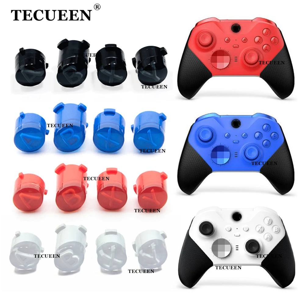 

X1 Elite Controller Replacement ABXY Buttons for Xbox One Elite Controller Series 2 ABXY Button Change DIY Black/Red/Blue/White