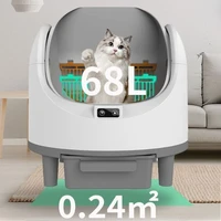 Arenero grande antisalpicaduras y antiolor