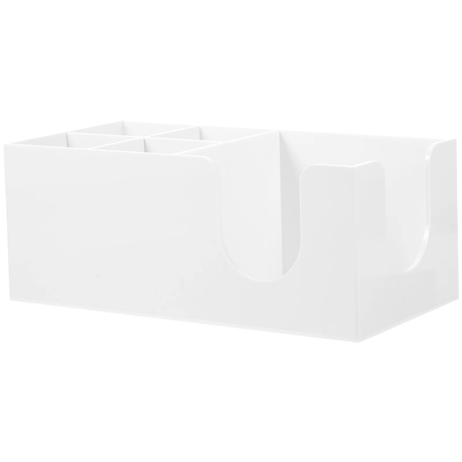 

Acrylic Coffee Station ganizer Sturdy Long Life Restaurant Home Bar Counter Tea Bag Storage Box Easy Clean Decorative Desktop