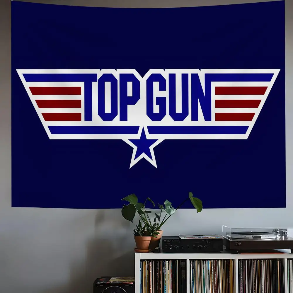T-Top GunS Movie   Living Bedroom Party Dormitory Interior Wall Bohemian Decoration Attached Clip