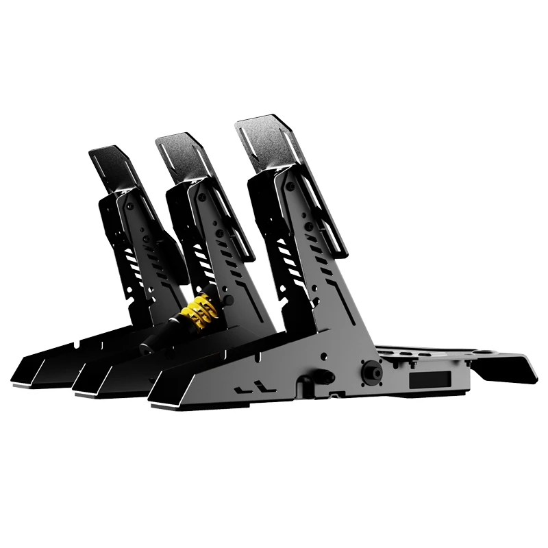 Педали PXN USB для ПК, педали симулятора гонок PDHM с датчиком Холла, педаль рулевого колеса, совместимая с V3 V900 V9 V10 V12Lite