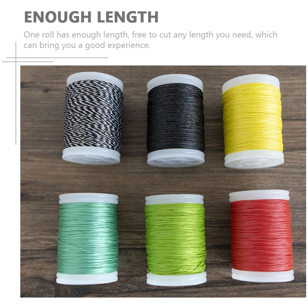 

1pc 1 Roll Archery String Protective Rope Bowstring Serving Thread For Recurve Bows High Strength Lightweight Portable Bowstring