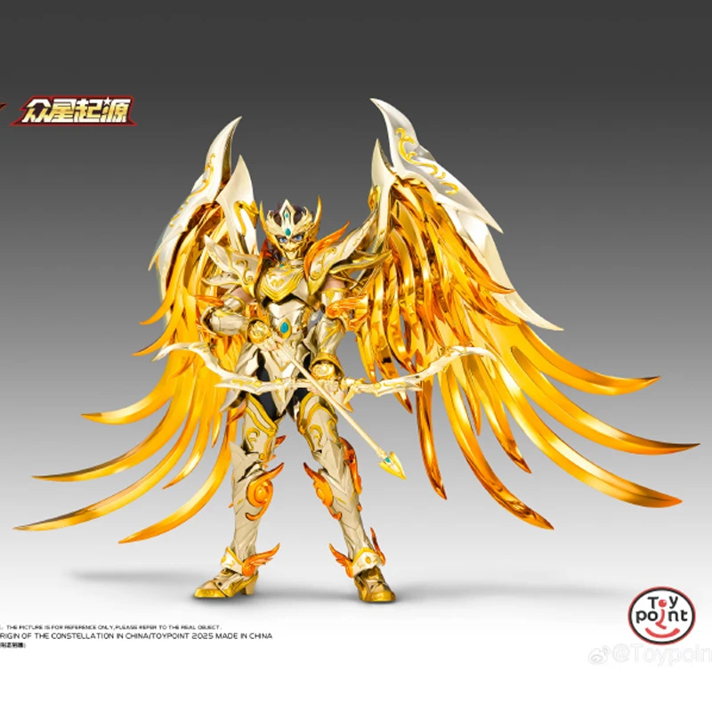 Toypoint/TP Saint Seiya أسطورة القماش EXM القوس Aiolos God SOG والطوطم/كائن فرسان الذهب لشخصية عمل زودياك