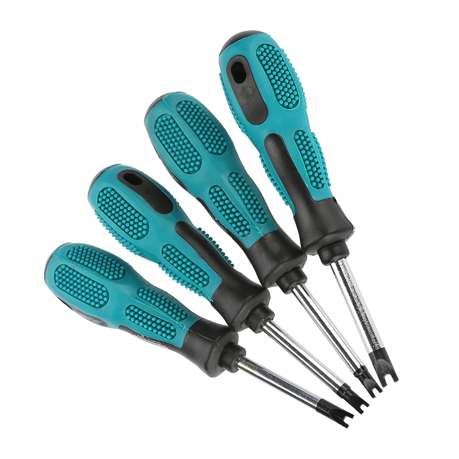 U Fork Type Magnetic Screw Driver CRV Multifunctional Hand Tool Screwdriver Set Fork Type Screwdriver U Type Screwdriver