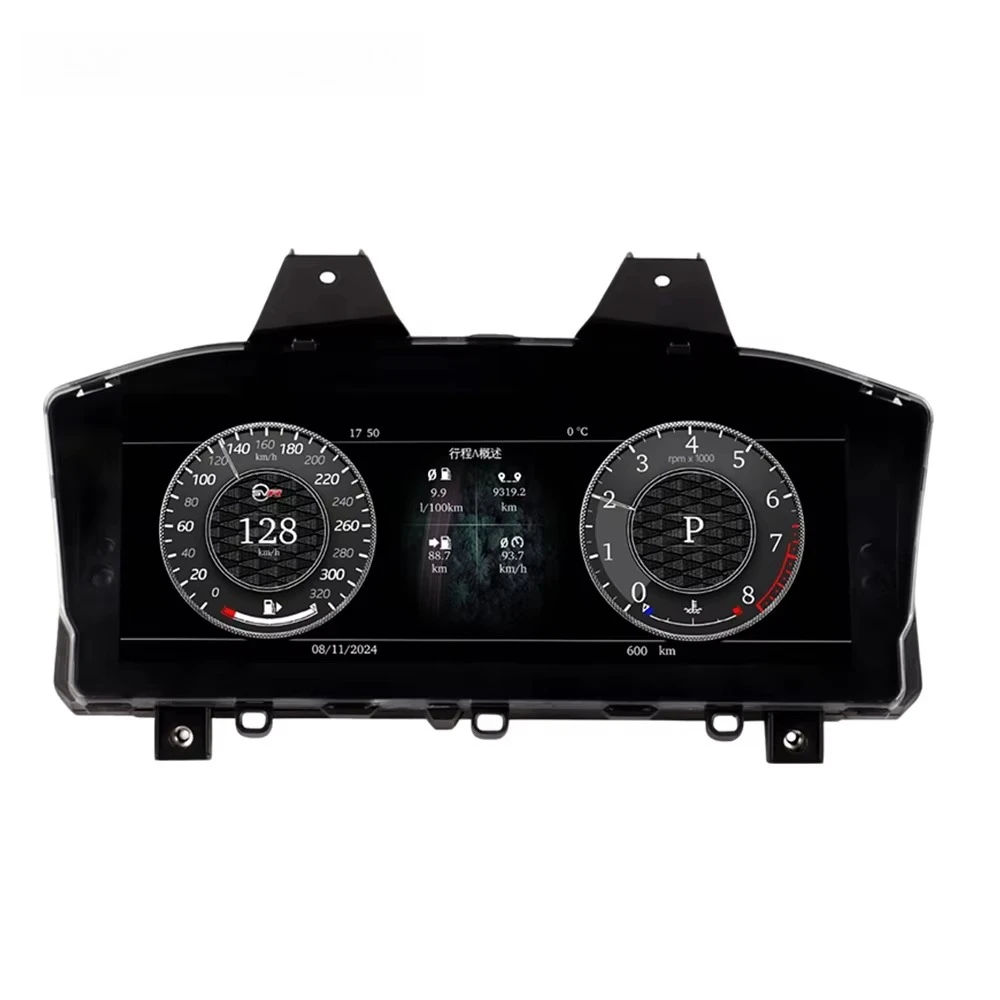 12.3 Inch Car Digital Dashboard Screen, Speedometer Virtual Cockpit Auto System for Land Rover Range Rover Sport 2014-2017