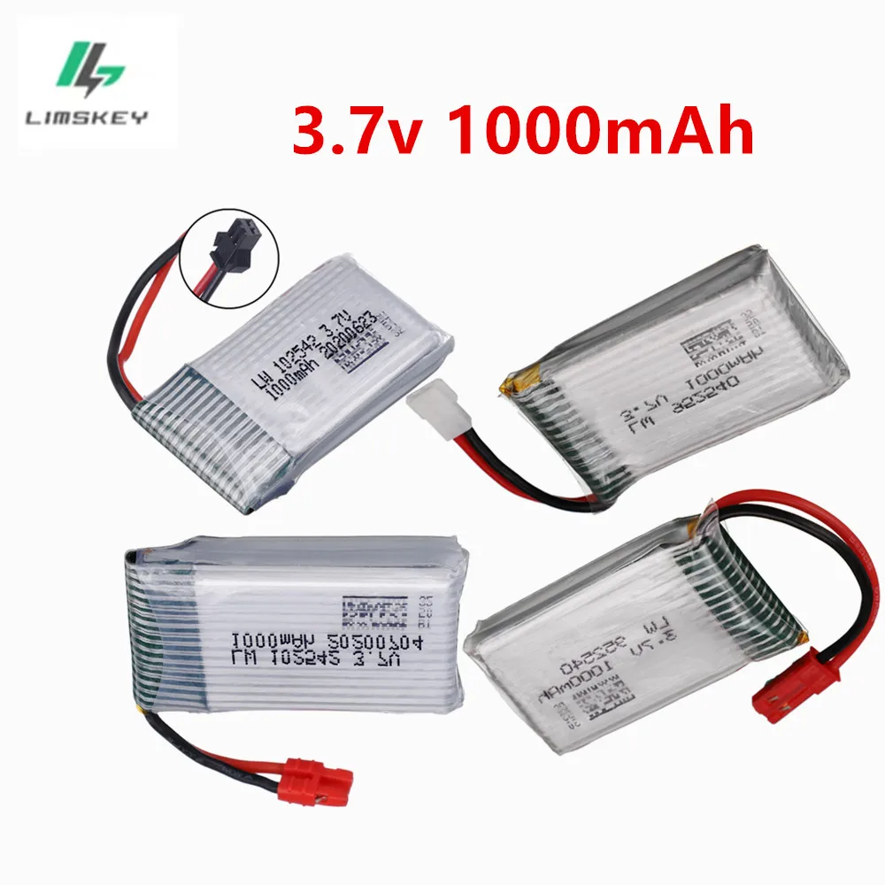 3.7V 1000mAh 25C Li-PO Battery 952540 for Syma X5 X5C X5C-1 X5S X5SW CX-30 X5HC X5HW X5UW X400 X500 X800 RC Quadcopter Parts