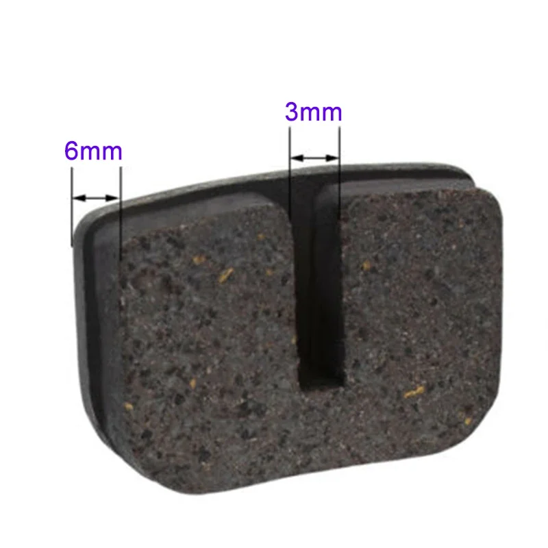 Mini Brake Pads Motorcycle Parts Scooter 2-Stroke 4 Pairs 43cc 47cc 49cc Accessories Bicycle bike Caliper Disc