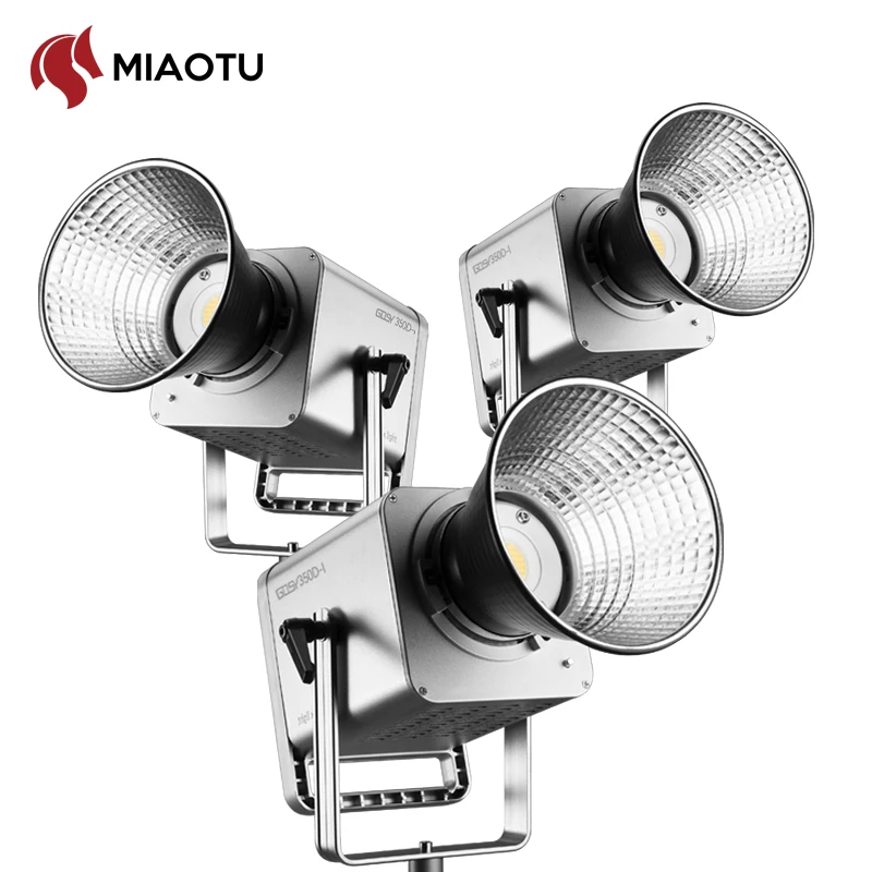 MAIOTU 200W cob led bicolor professional lighting for photography dimmable for studio continuous shooting video light