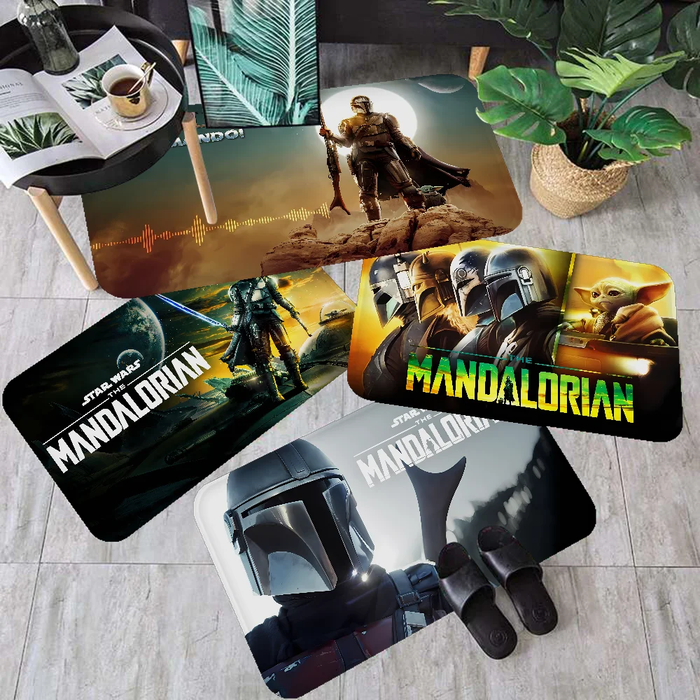 The M-Mandalorians Floor Mat INS Style Soft Bedroom Floor House Laundry Room Mat Anti-skid Household Carpets