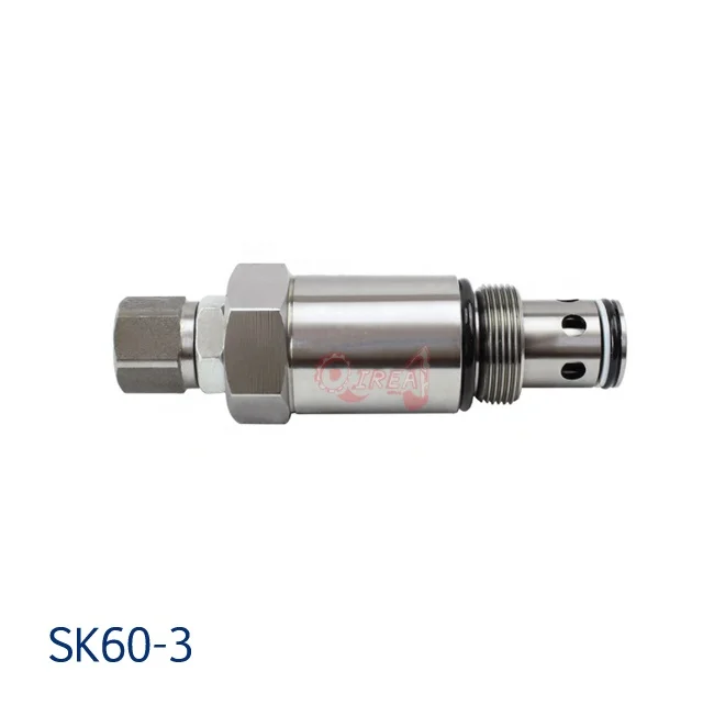 

Construction Machinery Excavator Parts Sk60-3 Relief Valve