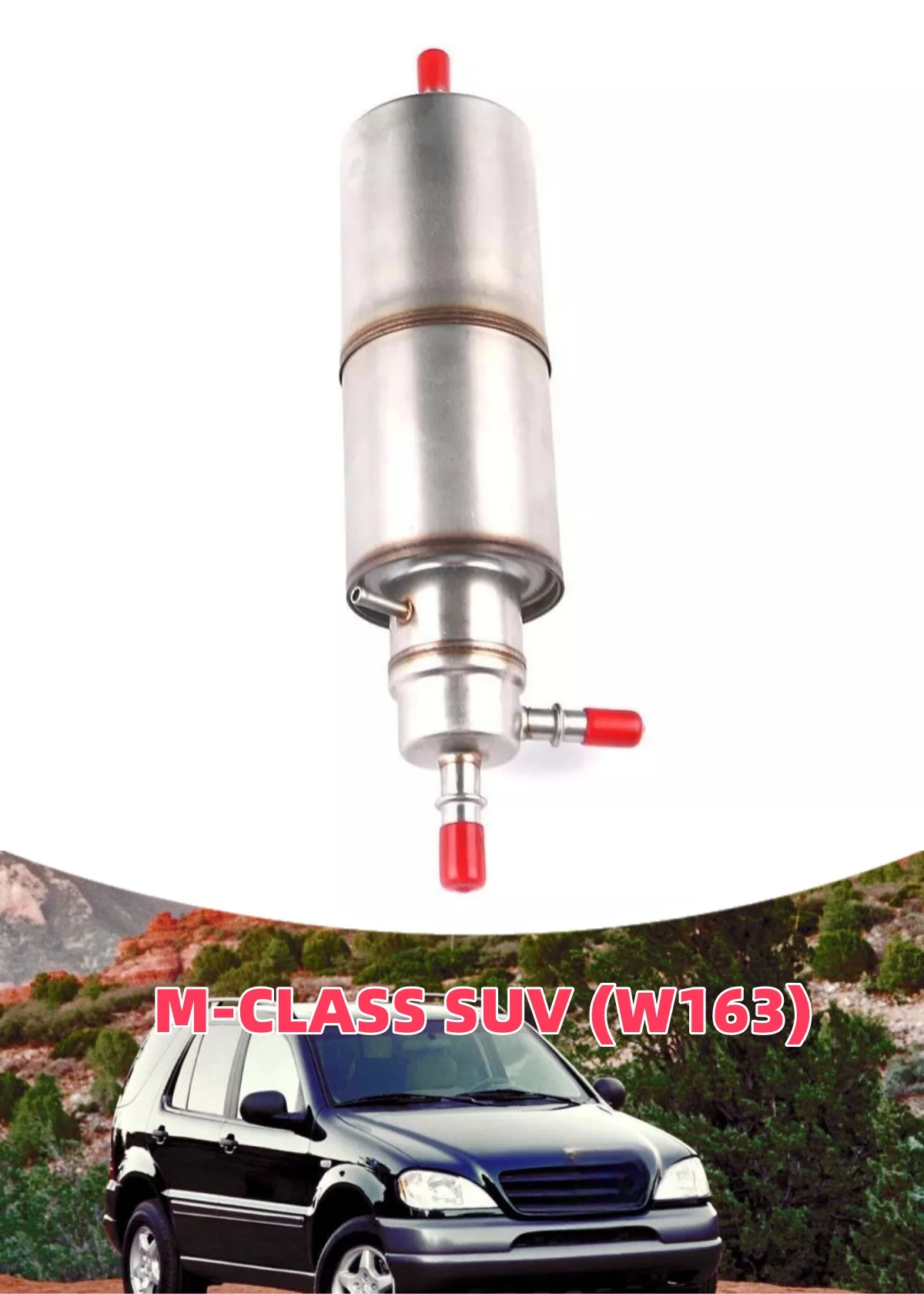 

New Fuel Filter Fit for M-Class W163 ML320 ML350 ML500 ML430 1634770801 KL438