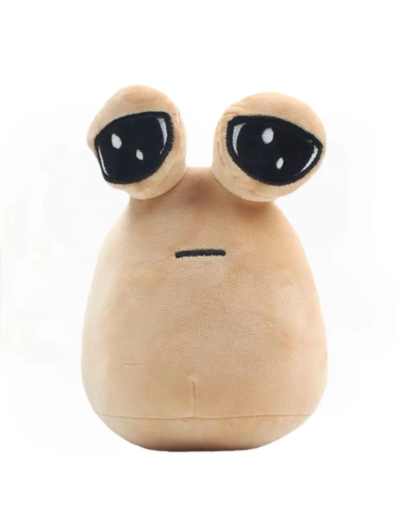 NEW 22cm/8.6in Pou Plush Cartoon Alien Toy Kawaii Stuffed Animal Doll Hot Game Figure Gifts for Fans