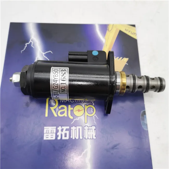 HIGH QUALITY YN35V00051F1 G24YB50 SOLENOID VALVE FOR SK200-8 SK260LC-8 SK210LC-8 SK250-8 SK330-8