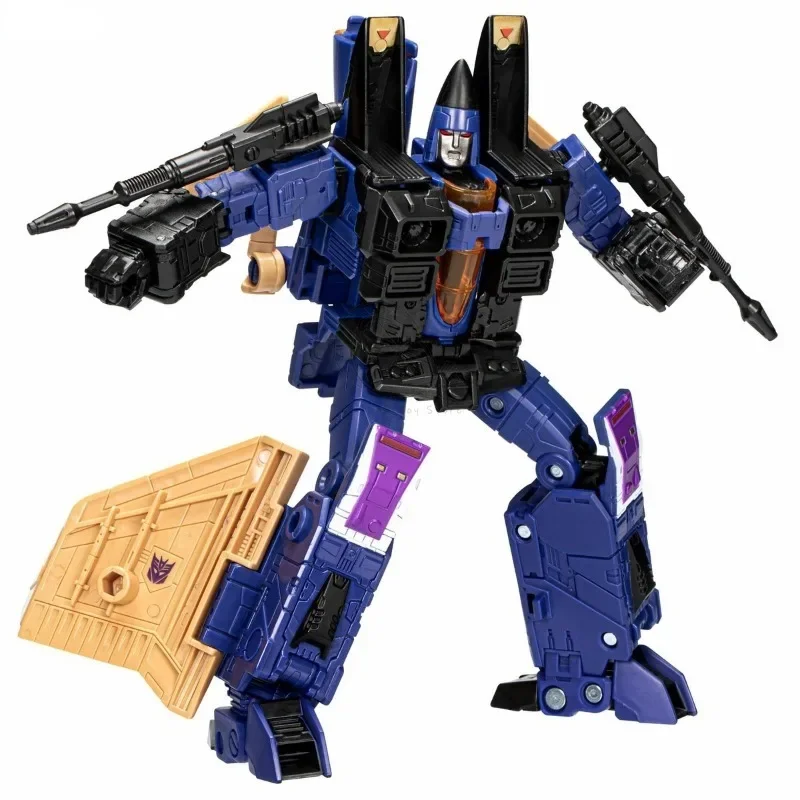 In stock Takara Tomy Transformers toys Legacy Evolution Dirge Model Robot Collection Action Figure Toys Gifts