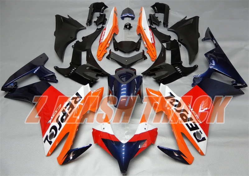 For Honda CBR500R CBR 500R CBR500 R 2013 2014 2015 Body Full Fairing Kit Motorcycle Bodywork Injection Orange White Red Blue