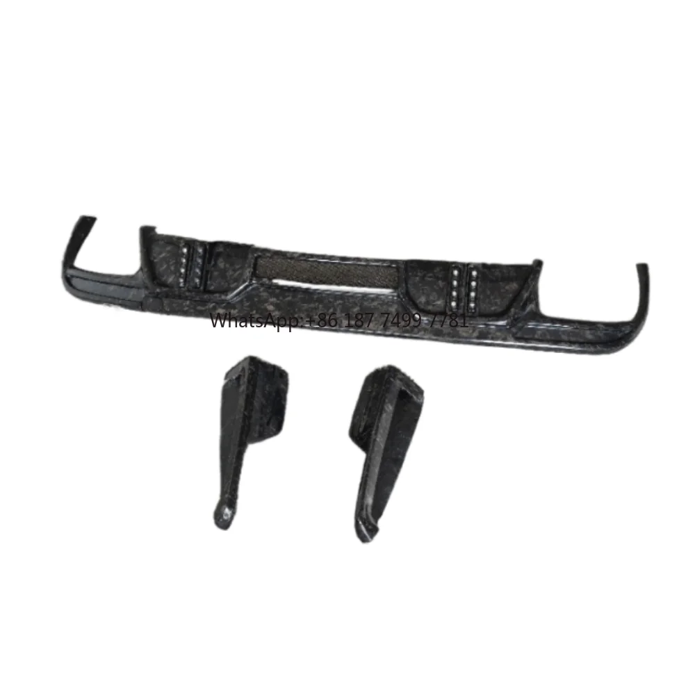 

The New LD Style Forged Carbon Fiber Rear Diffuser Bumper Lip Body Kit Is Suitable for the 2020-2023 . X5M F95