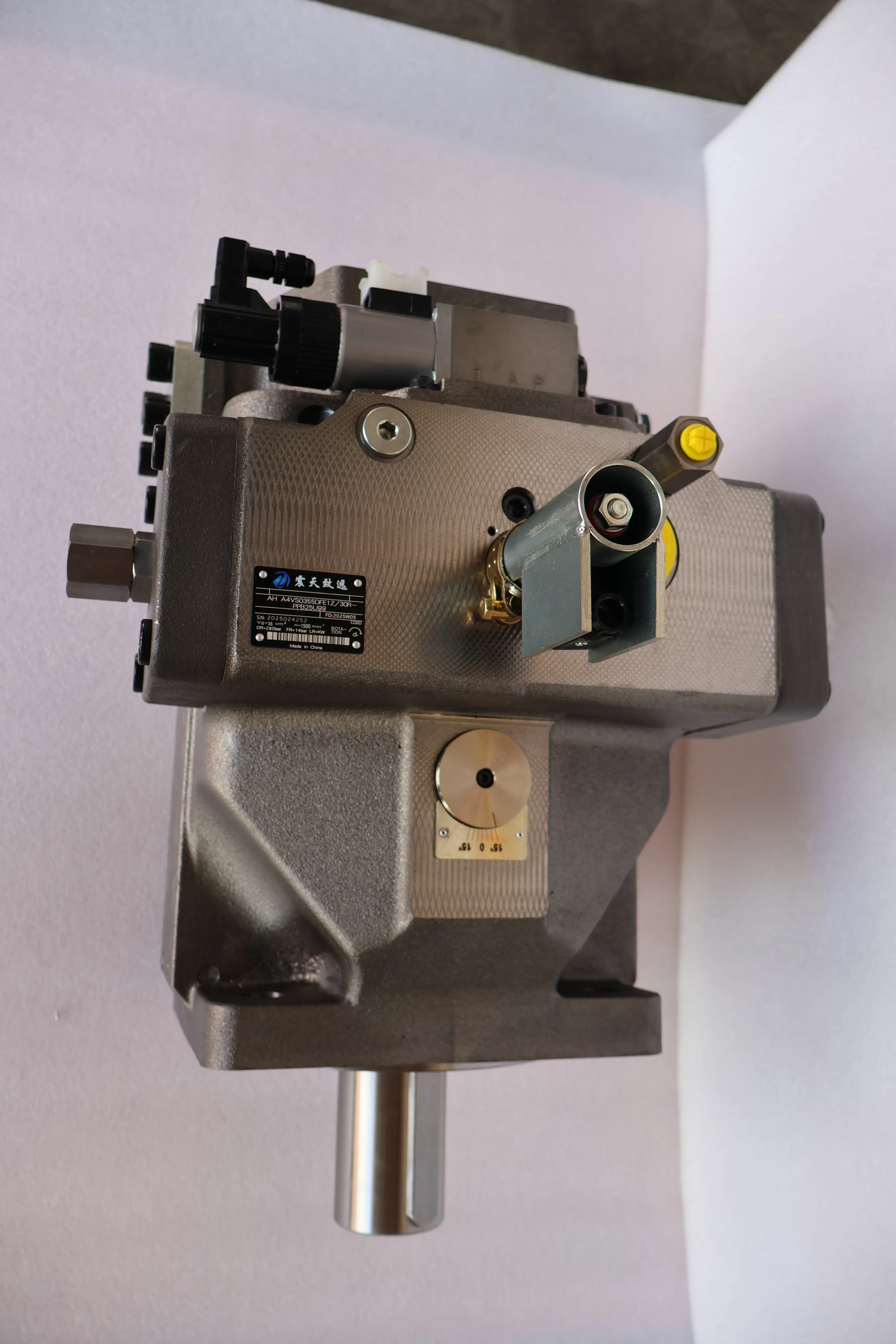 A4VSO Hydraulic Pump 40 71 125 180 250 355 500 DR DRG DFR Axial Piston Variable Displacement Pump A4VSO355DFE1Z/30R-PPB25U99
