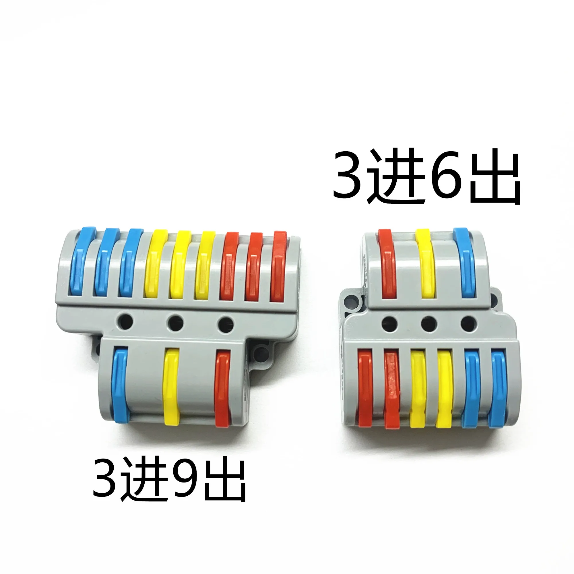 Quick Wire Connector SPL Universal Wiring Cable Connectors Push-in Conductor Terminal Block Led light electrical splitter