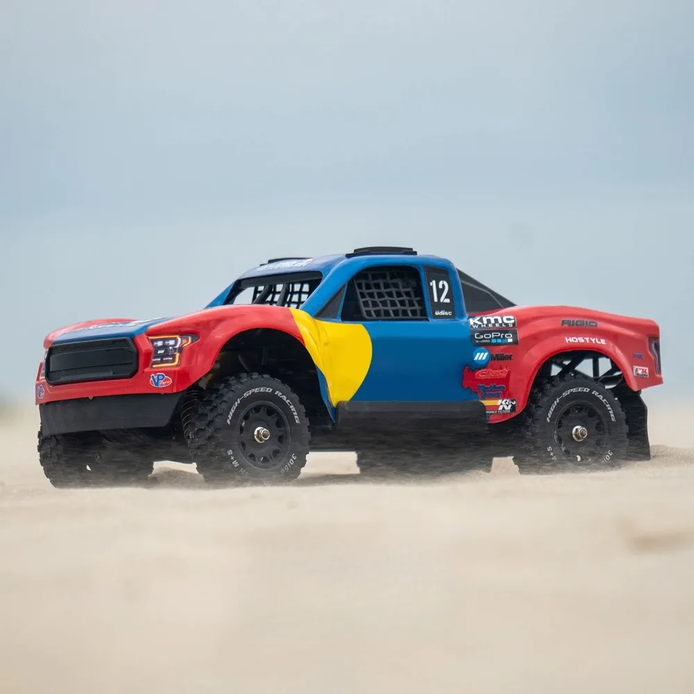 1/12 Scale S12 RC Truck with PC Shell Professional Brushless High‑Speed Electric Remote Control Simulation Model Toy Car