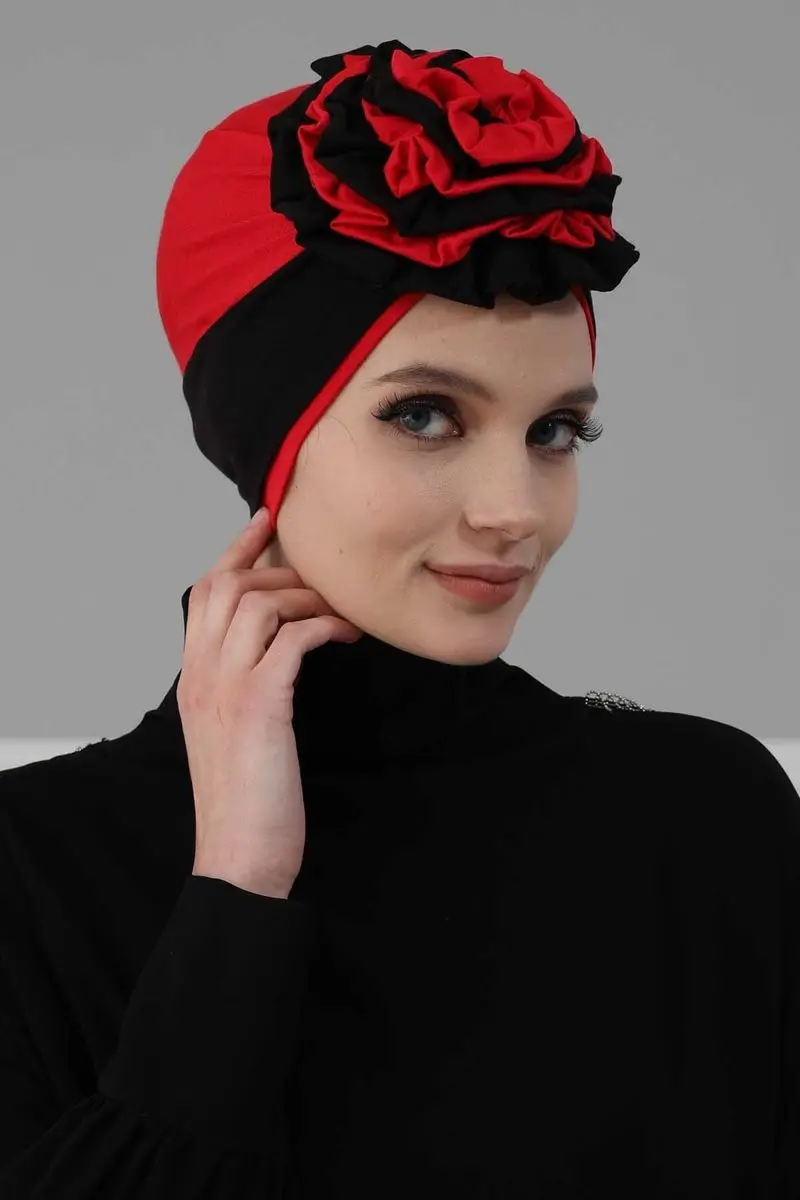 Os de rose Double couleur noir