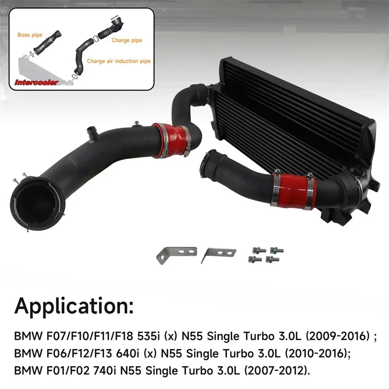 Intercooler Kit for BMW 535i 640i 740i N55 3.0L