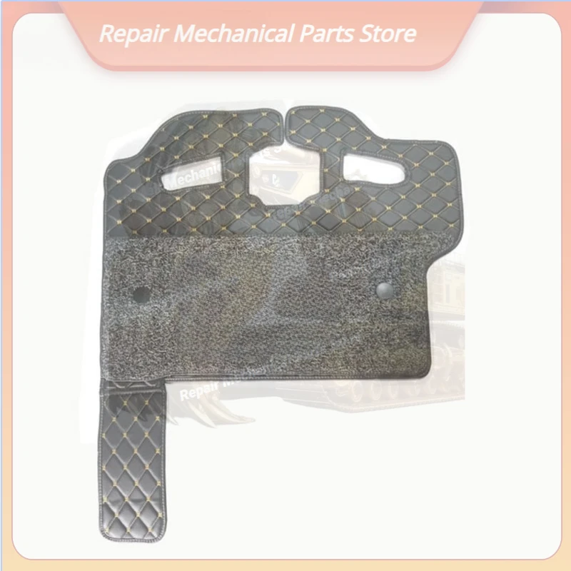 

For Generic Compatible With Pc Pc56-7/60/130/200/360-5-6-7-8 Excavator Accessories Cab Floor Mat (pc 7 Red B)