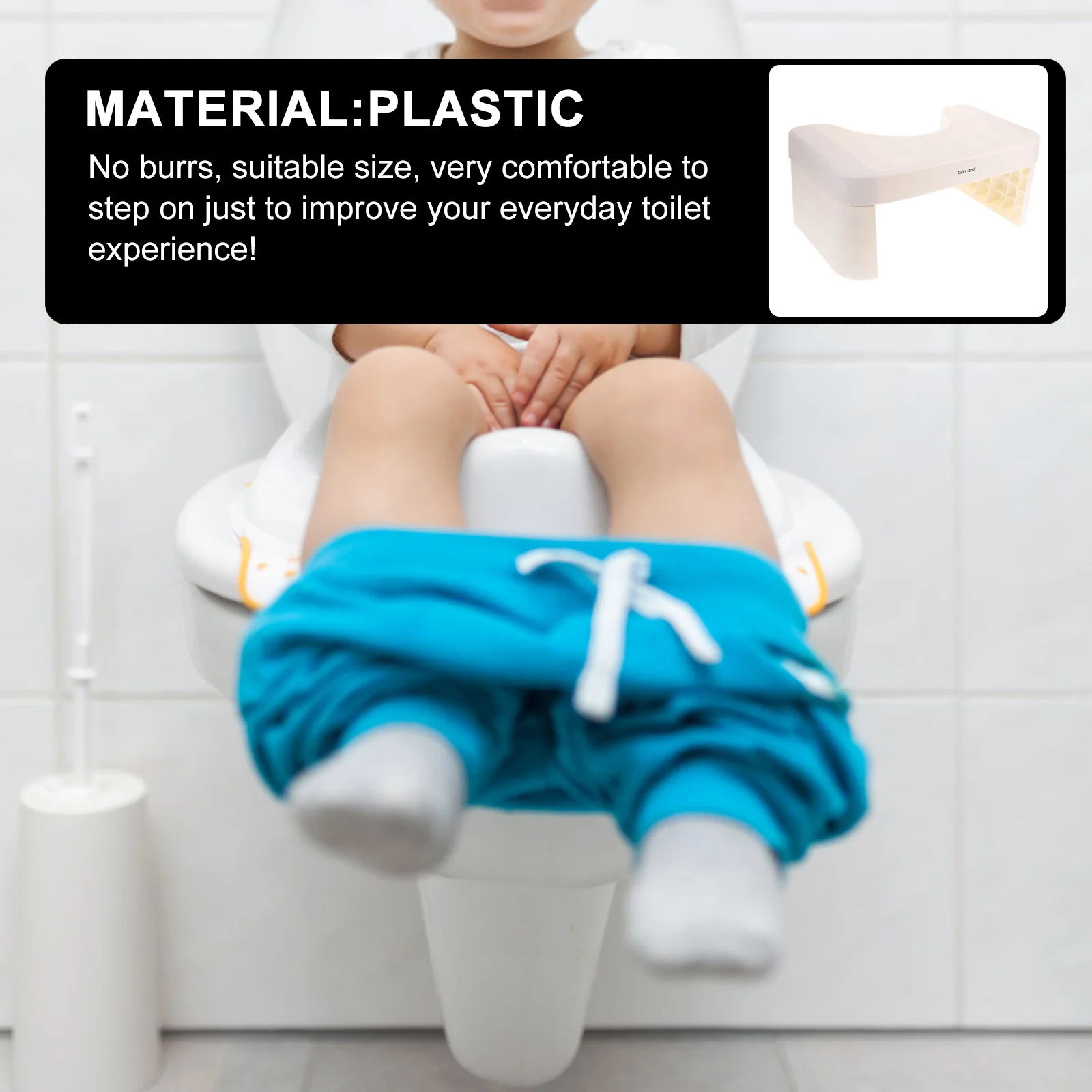 Kids Toilet Bathroom Step Stool For Children Heighten Footstool Small Home Kids Footstool Use Potty Training Stool