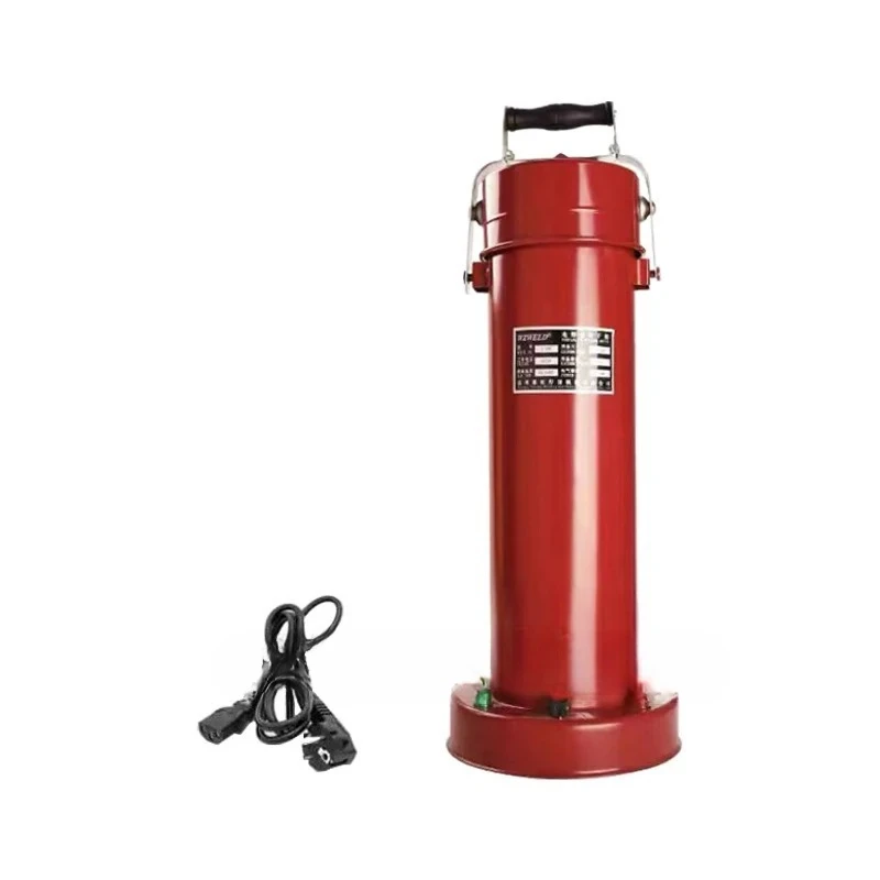 

Welding Rod Drying Barrel 10kg AC 220V Insulation Heating 450MM Drying 10Kg Adjustable Temperature