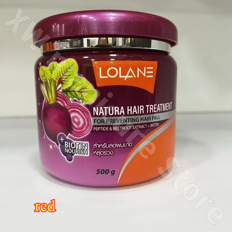 태국 LOLANE 헤어 마스크 컨디셔너 영양 및 수리 베이킹 오일 부드럽게 수리 건조 곱슬 펌 염료 손상 500ml
