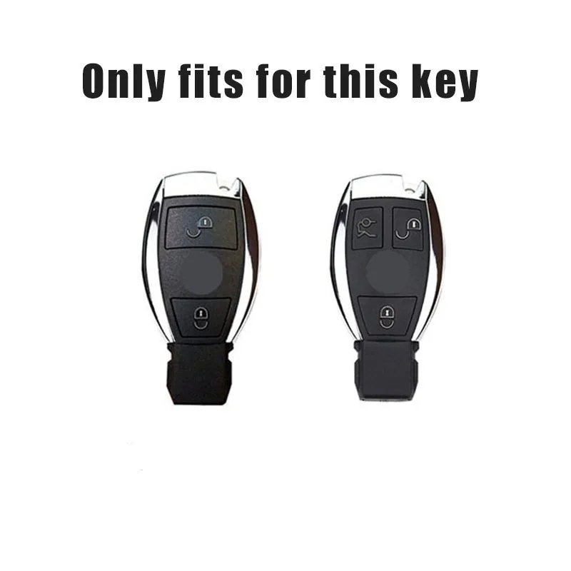 Mercedes Benz A-class, B-class, C-Class, E-Class, S-Class, G-Class, GLA, CLA, GLK, GLC, CLS car key sets, protective shells, and