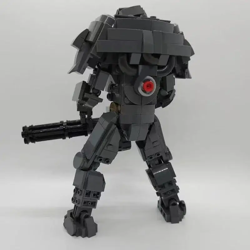 Spot MOC-140755 511 Mech conjunto de partículas pequeñas bloques de construcción rompecabezas juguete modelo regalo conjunto Accesorios