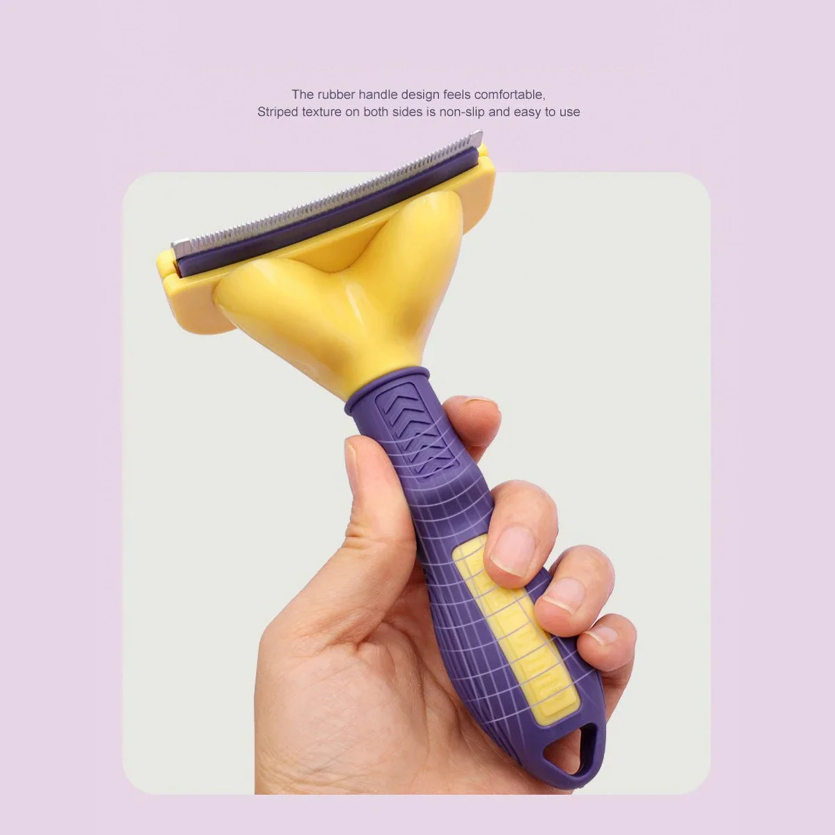 Peignes épilateur pour chien, brosse pour chat, outils de toilettage, fixation de tondeuse détachable pour animaux de compagnie, peignes, fourniture de Furmins pour chat et chien