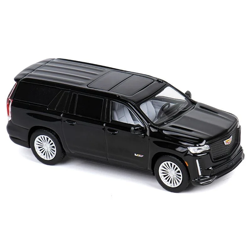 

MASDI 1/64 Escalade black/silver/red metal car model